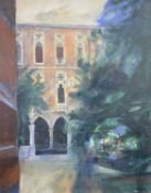 ‡ RONALD LOWE (British 1932-1985) oil on canvas - entitled verso 