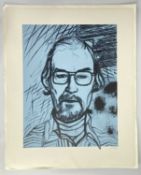 RONALD BROOKS KITAJ (b.1932), screenprint - Chris Prater, c. 1980, signed in pencil, 60 x 45cm