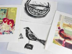 ‡ CHLOE CHEESE (b.1952), coloured lithograph, 'Aldeburgh', artist's proof 1/4, signed in pencil,