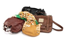 ASSORTED LADIES LEATHER HANDBAGS, including 3 Radley, others by Chloe, Osprey, Sloane & Alex,