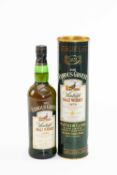 THE FAMOUS GROUSE VINTAGE MALT WHISKY 1989, aged 12 years, 40% vol, 70cl, in original cylindrical