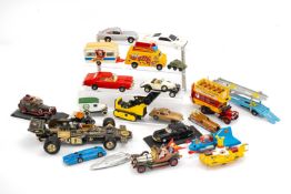 ASSORTED DIECAST MODELS, The Beatles Yellow Submarine, James Bond Lotus Espirt from The Spy Who
