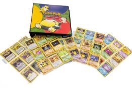 POKEMON TEAM ROCKET CARDS PART SET, in binder, including 83/82 Dark Raichu (secret card), 2/82