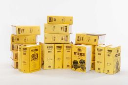 WISDEN CRICKETER'S ALMANACK: 1990-2007, additional 2005, 1864-1984 index, all with dws (20)