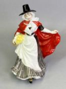 Y GYMRAES 'WELSH LADY' HN4712 ROYAL DOULTON FIGURINE - 22cms H (Exclusive J H Williams & Son