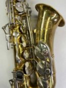 BUNDY II SAXOPHONE - By the Selmer Company USA, in soft case
