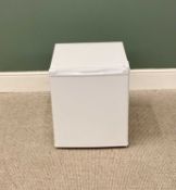 ESSENTIAL SINGLE DOOR COUNTERTOP FRIDGE - appears as new, 51cms H, 43cms W, 49cms D, E/T