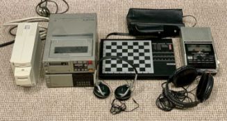 HI-FI EQUIPMENT including Sony Betamax portable video cassette recorder SL-41UB and tuner TT-F1UB,