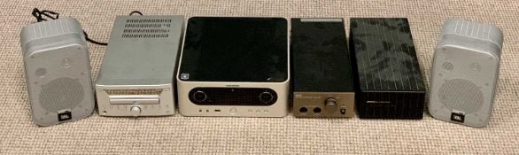HI-FI EQUIPMENT including Teal CD receiver CR-L600, Marantz CD receiver M-CR603, Stax driver unit