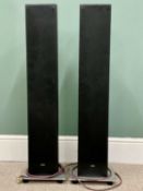 HI-FI EQUIPMENT - 2 x L2A Loewe floorstanding speakers, 94cms H