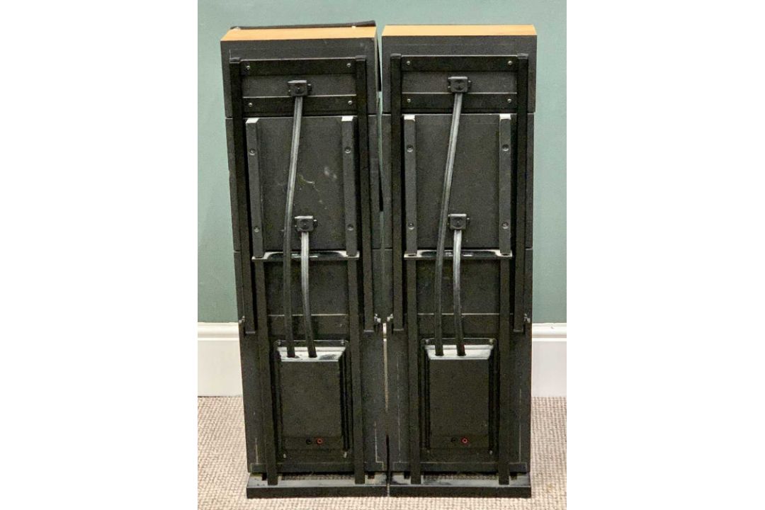 HI-FI EQUIPMENT - NAIM AUDIO LTD 2 x SBL floorstanding speakers with top speaker recline, 87cms H - Image 3 of 5