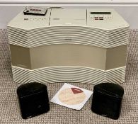 HI-FI EQUIPMENT - BOSE ACOUSTIC WAVE MUSIC SYSTEM STEREO ETC, E/T