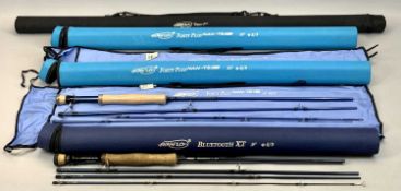 AIRFLO 40 PLUS NAN-TEC 10FT # 8-9 FLY ROD BAG & TUBE, Airflo Bluetooth XT 9ft # 8/9 fly rod and