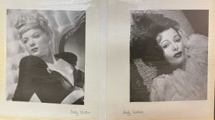 BOOKS - to include Reference books, coffee table books and an album containing photographs of famous