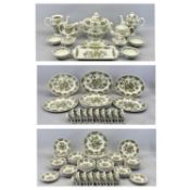 RIDGWAY WINDSOR TABLEWARE - a very large assortment, approximately 130 pieces