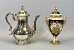 COALPORT COMMEMORATIVE LIDDED VASE FOR THE COMPLETION OF LIVERPOOL CATHEDRAL - Limited Edition 44/