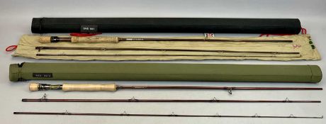 SHARPES OF ABERDEEN 'THE GORDON 2' 10FT FLY ROD IN SA-G 2 TUBE and Sage RPL Plus 7100-3 Graphite