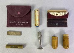 LADY'S & GENT'S MIXED COLLECTABLES GROUP - to include a Mappin & Webb silver money clip, London