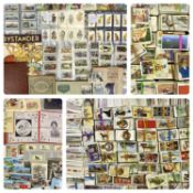 CIGARETTE, TEA, POSTCARDS & OTHER EPHEMERA COLLECTION - various brands including Ogden's, Park