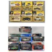 VANGUARDS PRECISION DIE CAST VEHICLES, BOXED (13) - VA27001 Police, VA27000 Red Rover, VA6800