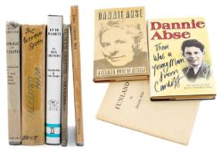 DANNY ABSE / L L WYN GRIFFIN comprising (1) Abse's 'Funland - A Poem' in nine parts, Portland