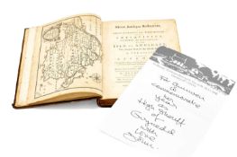 HENRY ROWLANDS 'Mona Antiqua Restaurata: An Archaeological Discourse on the Antiquities, Natural and