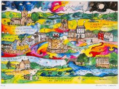 ‡ RHIANNON ROBERTS limited edition (15/40) print - to commemorate Eisteddfod Genedlaethol Cymru