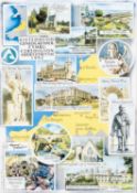 ‡ HYWEL HARRIES limited edition (278/500) print - Commemorative print for Eisteddfod Genedlaethol