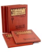 JOSEPH PARRY & DAVID ROWLANDS in six fine volumes 'Cambrian Minstrelsie - A National Collection of