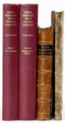 ANTIQUARIAN WELSH BOOKS RELATING TO THE WELSH LANGUAGE comprising (1) Owen 'Welsh Grammar 1803', Ist