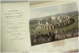 MEYRICK (SAMUEL RUSH) & SMITH (CHARLES HAMILTON) The Costume of the Original Inhabitants of the