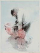 ‡ WILLIAM SELWYN (Welsh, b.1933) limited edition AP colour print - `The Shrimper`, signed in pencil,