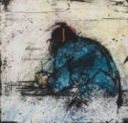 ‡ PETE KOSOWICZ limited edition (27/50) print - entitled verso 'Evening Class Study' on Attic