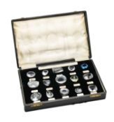 CASED SET PASTE 'MODELS OF THE LARGEST DIAMONDS IN THE WORLD', comprising 15 models in clear and