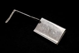 ASPREY SILVER BOOKMARK / PAGE KEEPER, Asprey & Co. Ltd, Birmingham 1934, PAT No. 257529, 7cms