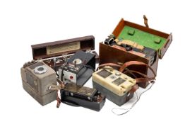ASSORTED MINING EXPLODERS / TEST SETS, including cased ICI 6-shot L.T. Exploder testing set, ICI M.