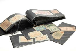 ALL WORLD COLLECTION BANK NOTES, contained within black 'Pioneer Cover' Album, including 1939