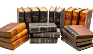 MINING BOOKS: Transactions of the Institute of Mining Engineers (1907-1913), vols 34, 37-44, half