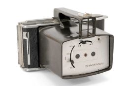 SHACKMAN PASSPRINT CAMERA, with Polaroid back
