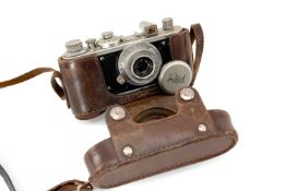 A REID & SIGRIST CAMERA, serial number 'P3102' fitted with Taylor f/2 lens, lens serial no.