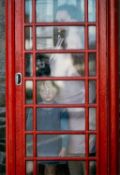 ‡ JOHN BULMER (British, b.1938) colour photographic print circa 1960s - traditional red British