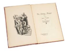 HANLEY (JAMES), The German Prisoner. private printing, limited edition no.81/500, signed by