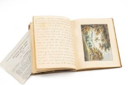 SWETE (JOHN), 'Sketches of the County of Devon', handwritten manuscript on paper, dated 1793,