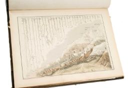 BLACK (ADAM & CHARLES, publishers). Black's General Atlas, sixty steel-eng. map sheets by Sidney