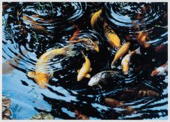 ‡ MICHAEL JACKSON (20th Century) artist proof (6/9) print - 'On Golden Pond', signed and numbered in