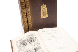 DICKENS (CHARLES) Master Humphrey's Clock, 3 vol., FIRST EDITION IN BOOK FORM, engraved