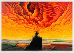 ‡ MACKENZIE THORPE (20th Century) limited edition (199/395) print - entitled 'First Light',