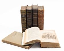 DICKENS (CHARLES) Pickwick Papers, 1837; Nicholas Nickleby, 1839; Martin Chuzzlewit, 1844; Dombey