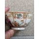 TWO CHINESE FAMILLE ROSE PORCELAIN TEABOWLS, late 18th Century, painted with figures, one in the - Image 3 of 5
