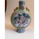 CHINESE FAMILLE ROSE 'DOUBLE PHEASANT' MOON FLASK, 6-character Tongzhi seal mark, enamelled with - Image 4 of 6